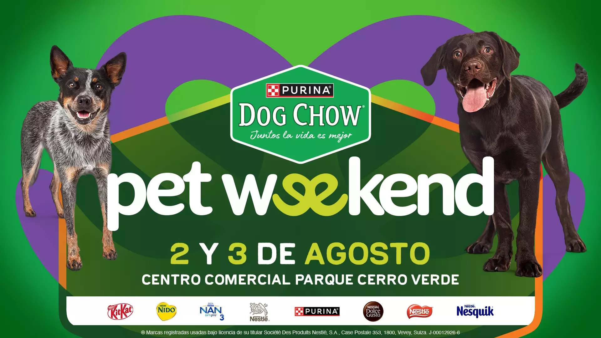 Purina pet weekend