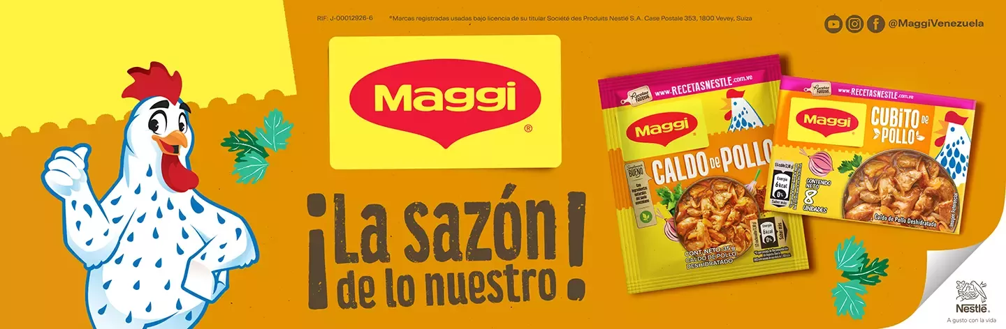 Maggi- la sazon de los nuestro 