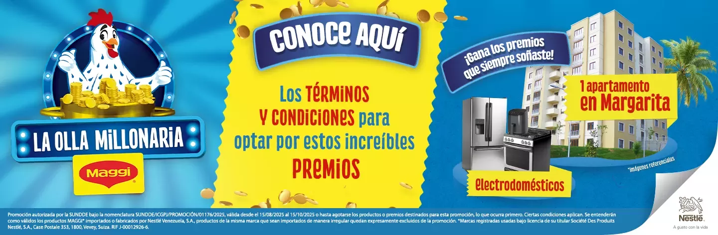 PROMOCIÓN “OLLA MILLONARIA DE MAGGI® 2025”