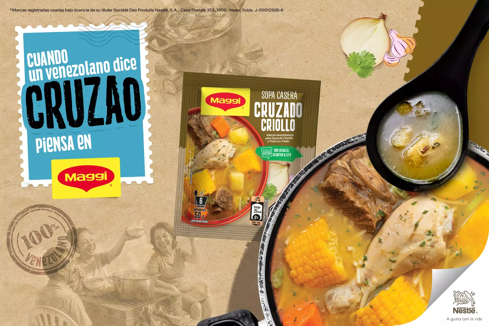 Maggi-CruzadoCriollo