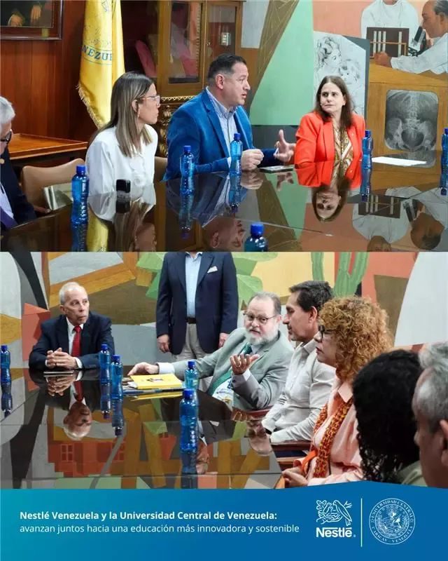 NESTLÉ - UCV - NOTA DE PRENSA