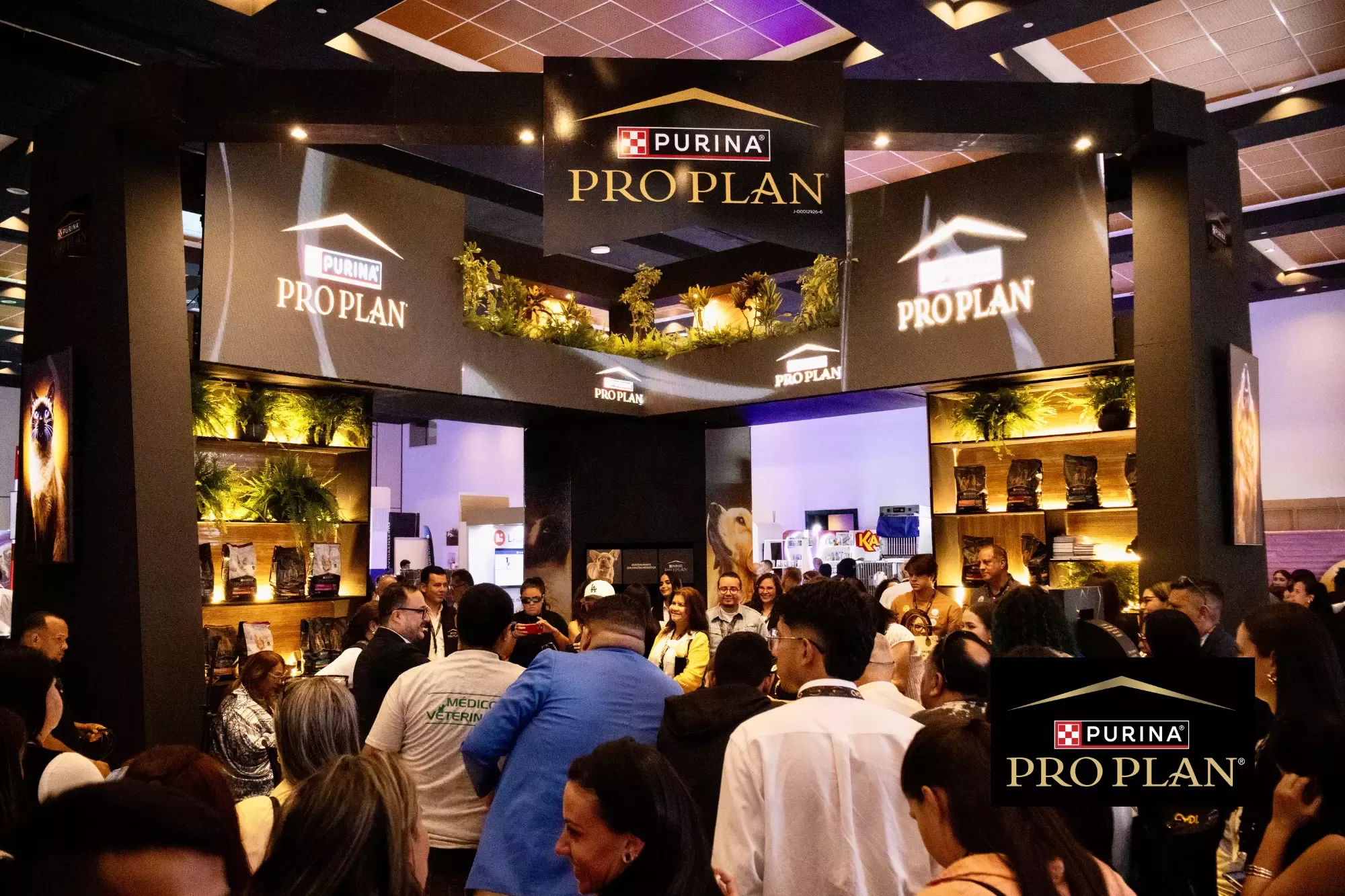 Purina pro plan congreso