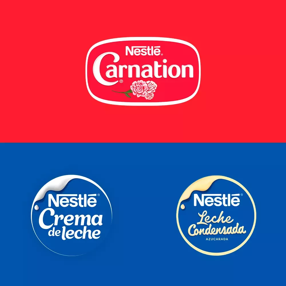 	Logo collage leches culinarias