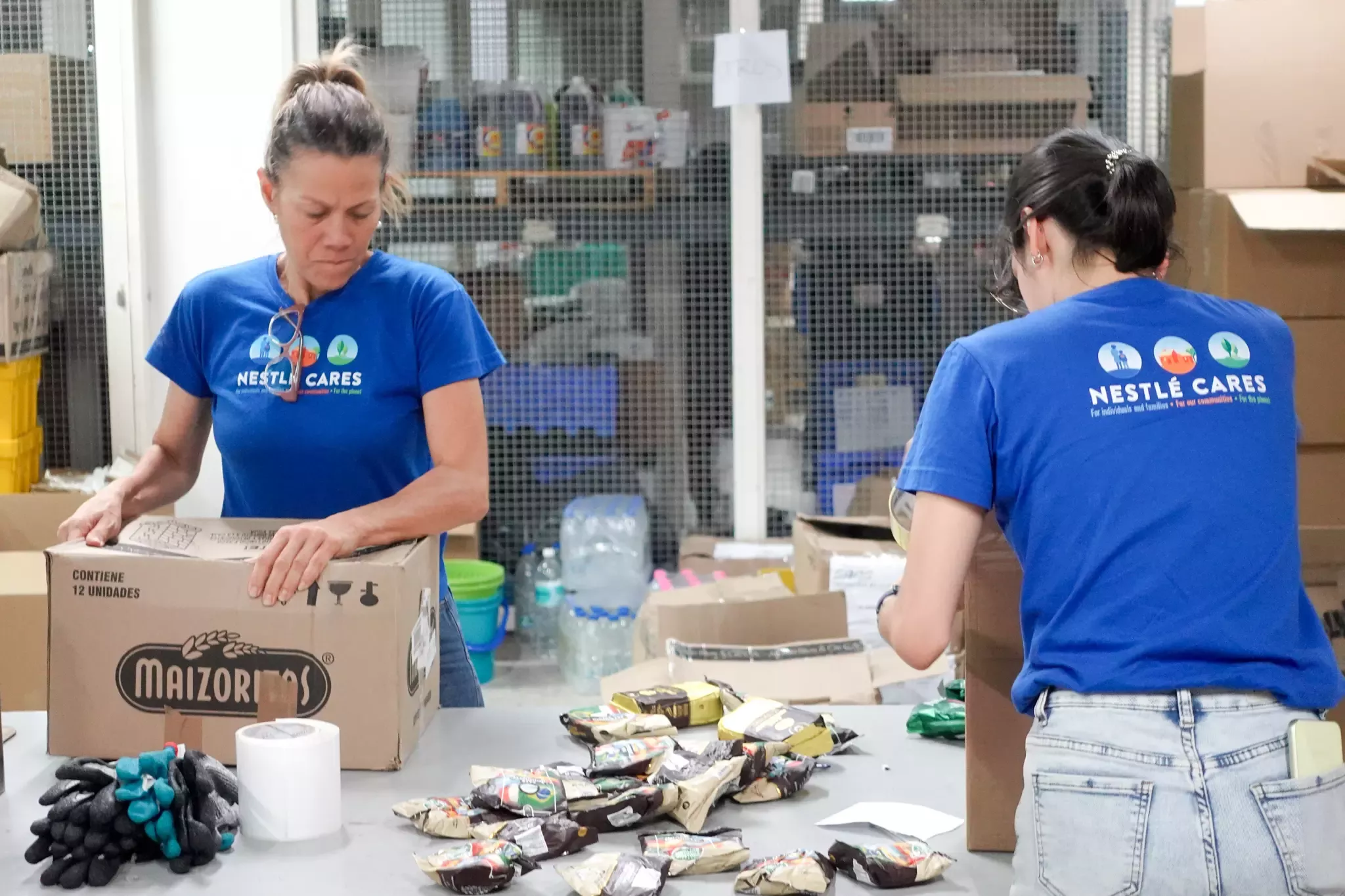 Nestle Care Voluntariado