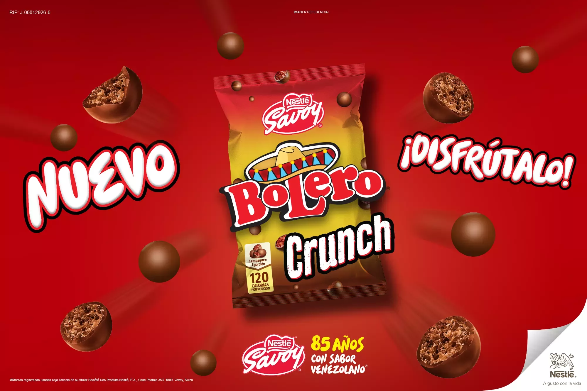 Bolero crunch
