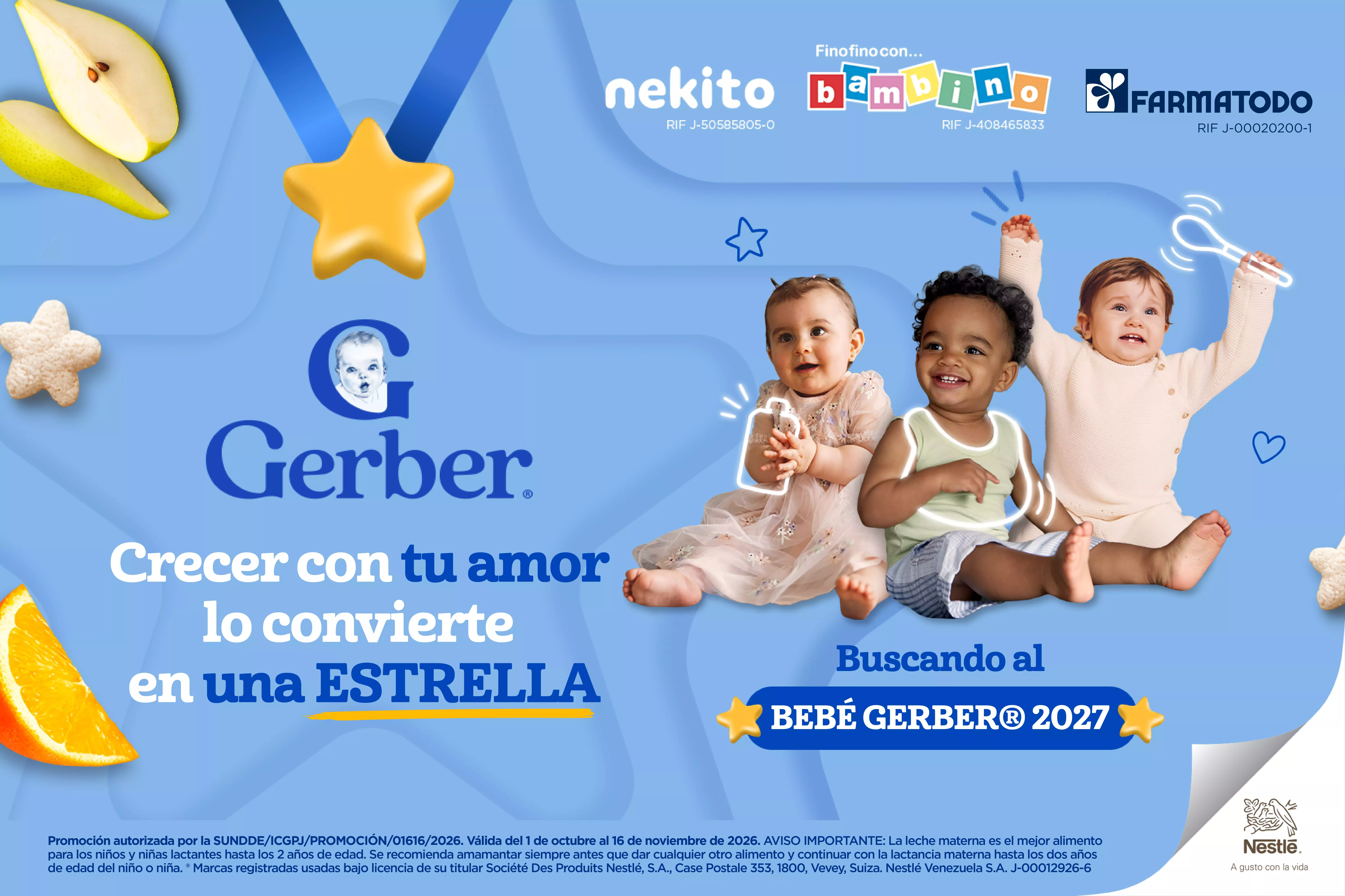 BEBE GERBER NP
