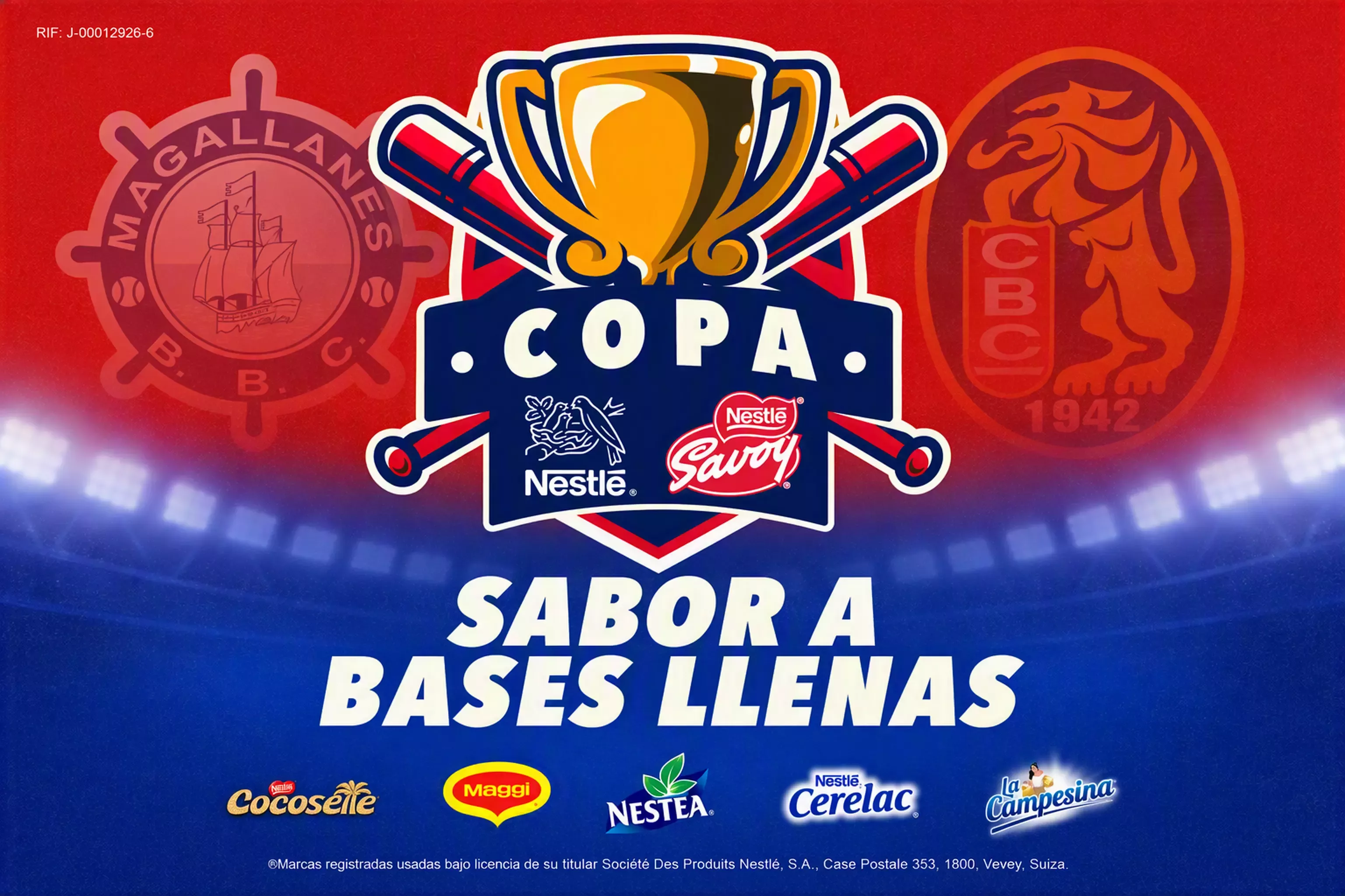 Banner Copa Nestlé Savoy 2026