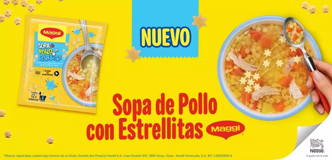 MAGGI ESTRELLITA BANNER