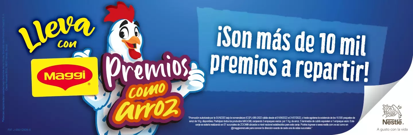 Banner Promo Masiva MAGGI